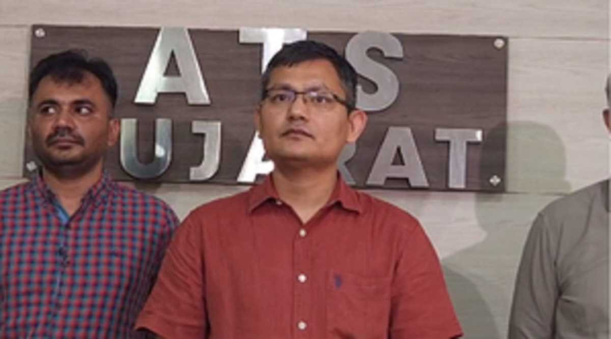 गुजरात : अफगानिस्तान के ड्रग्स तस्कर को एटीएस ने दिल्ली से दबोचा